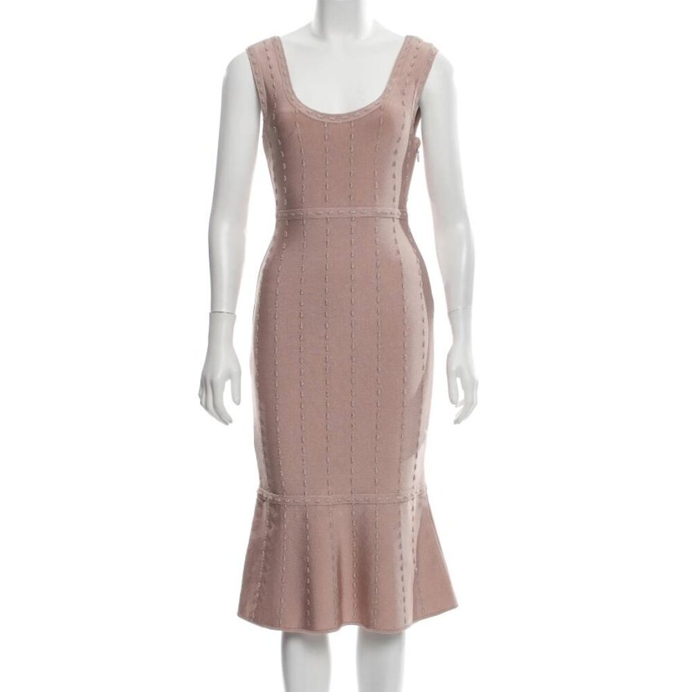 Herve Leger Bandage Midid Dress worn once